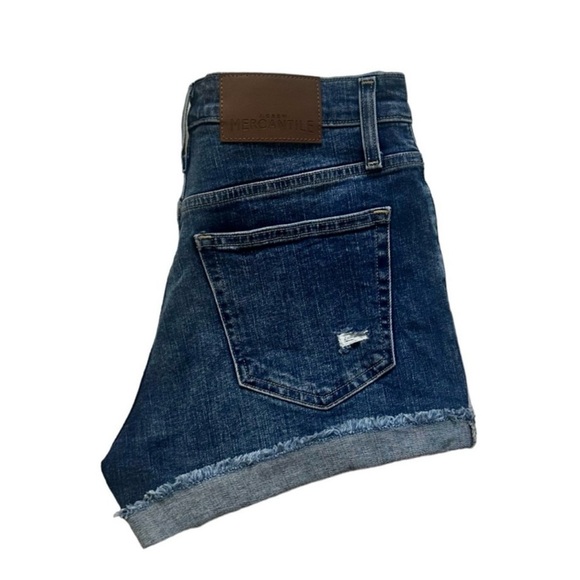 J Crew Medium Wash Mercantile Denim Shorts Size 27 - Picture 4 of 7